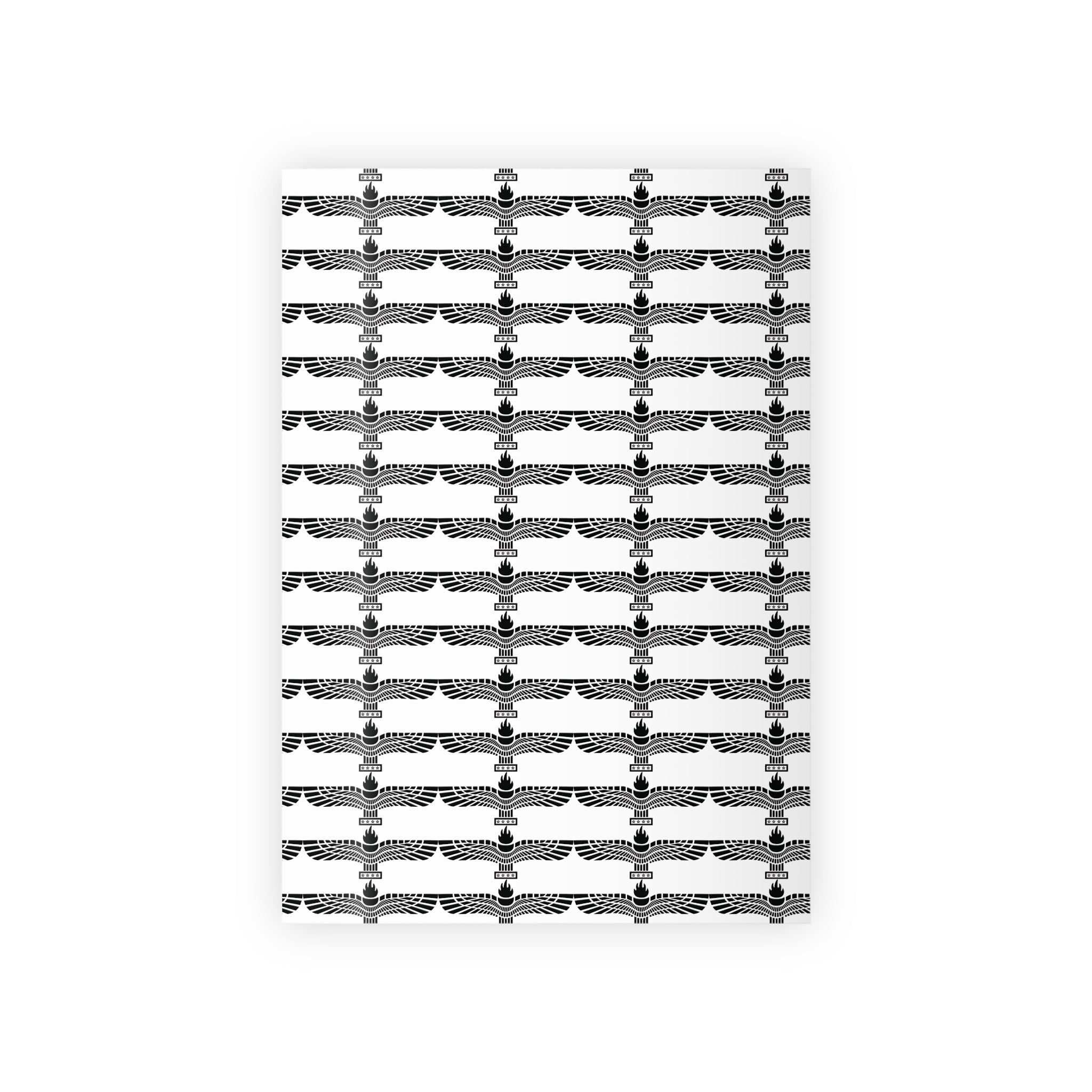 Presentpapper - Vit