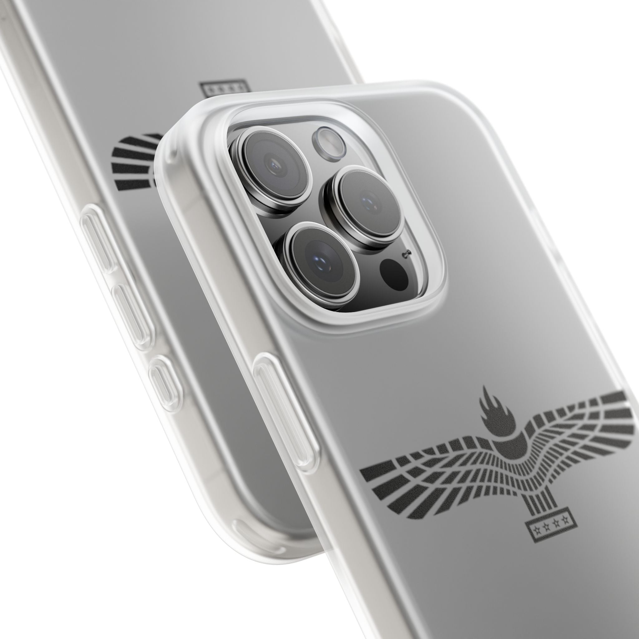 Mobil skal - Genomskinlig