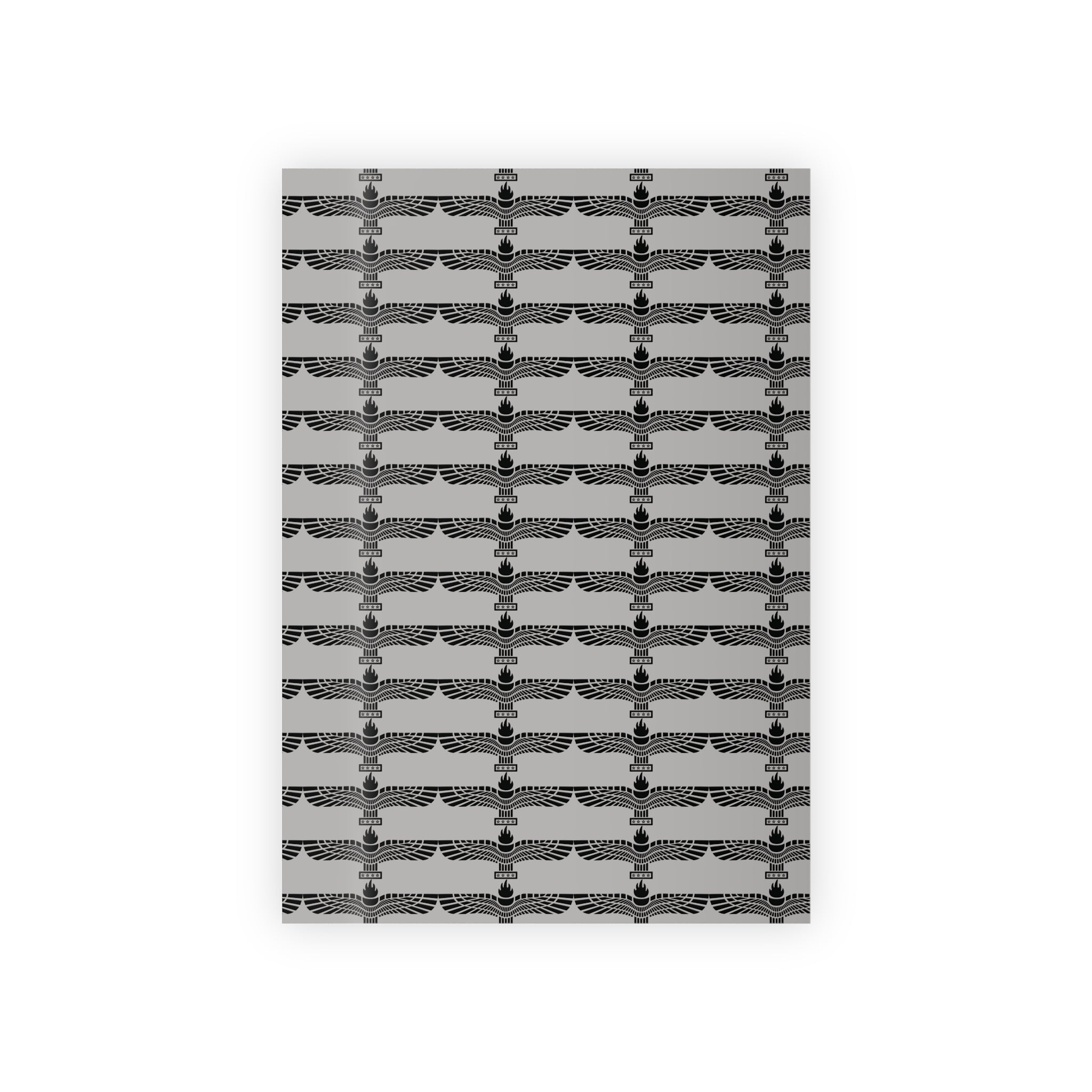 Presentpapper - Grå