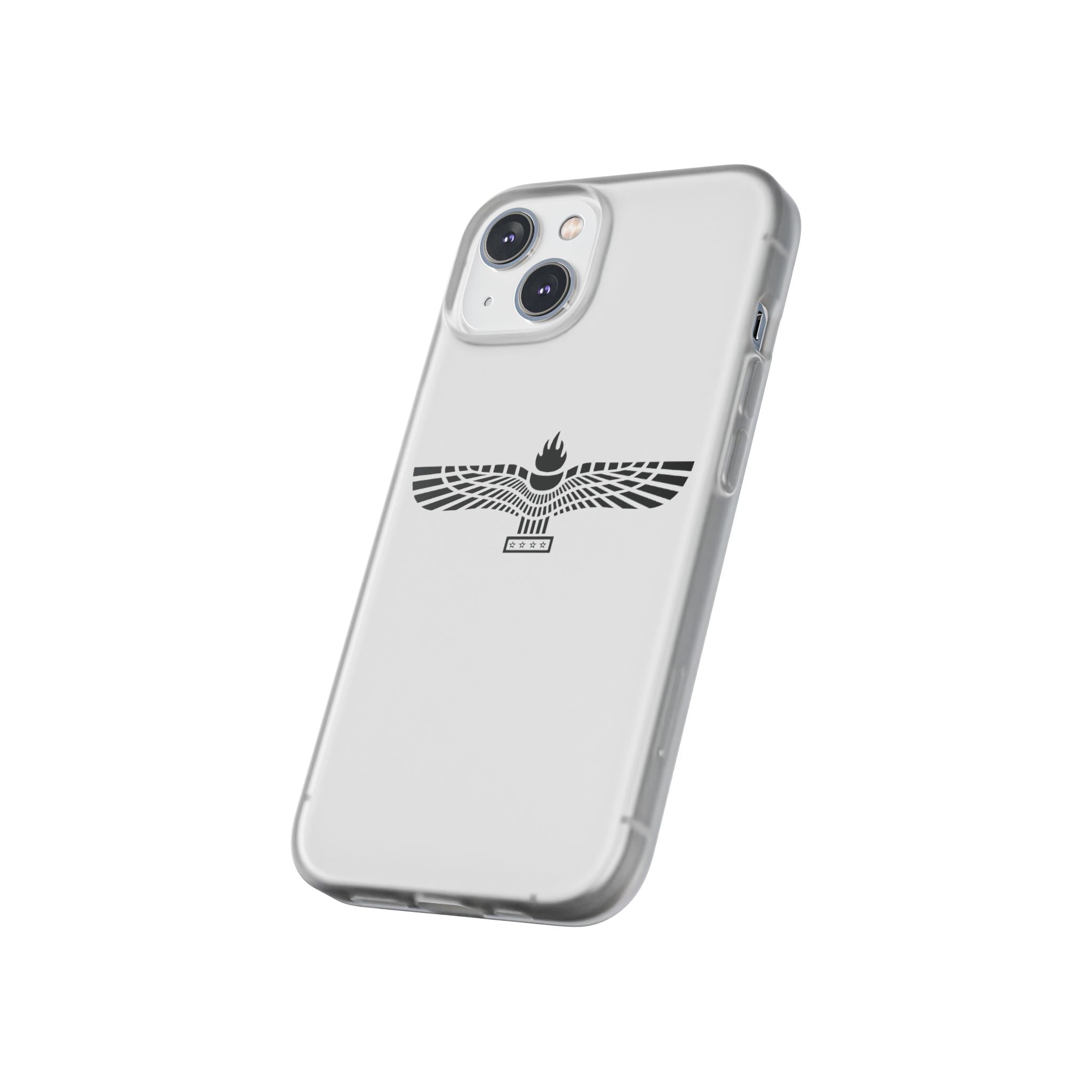 Mobil skal - Genomskinlig