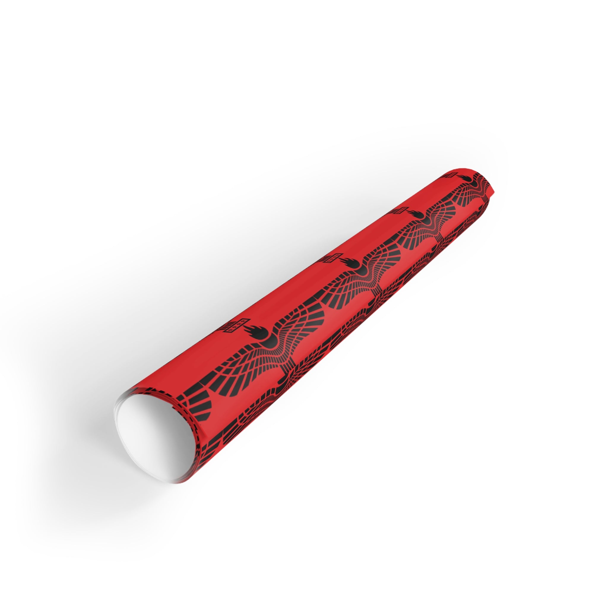 Presentpapper - Röd