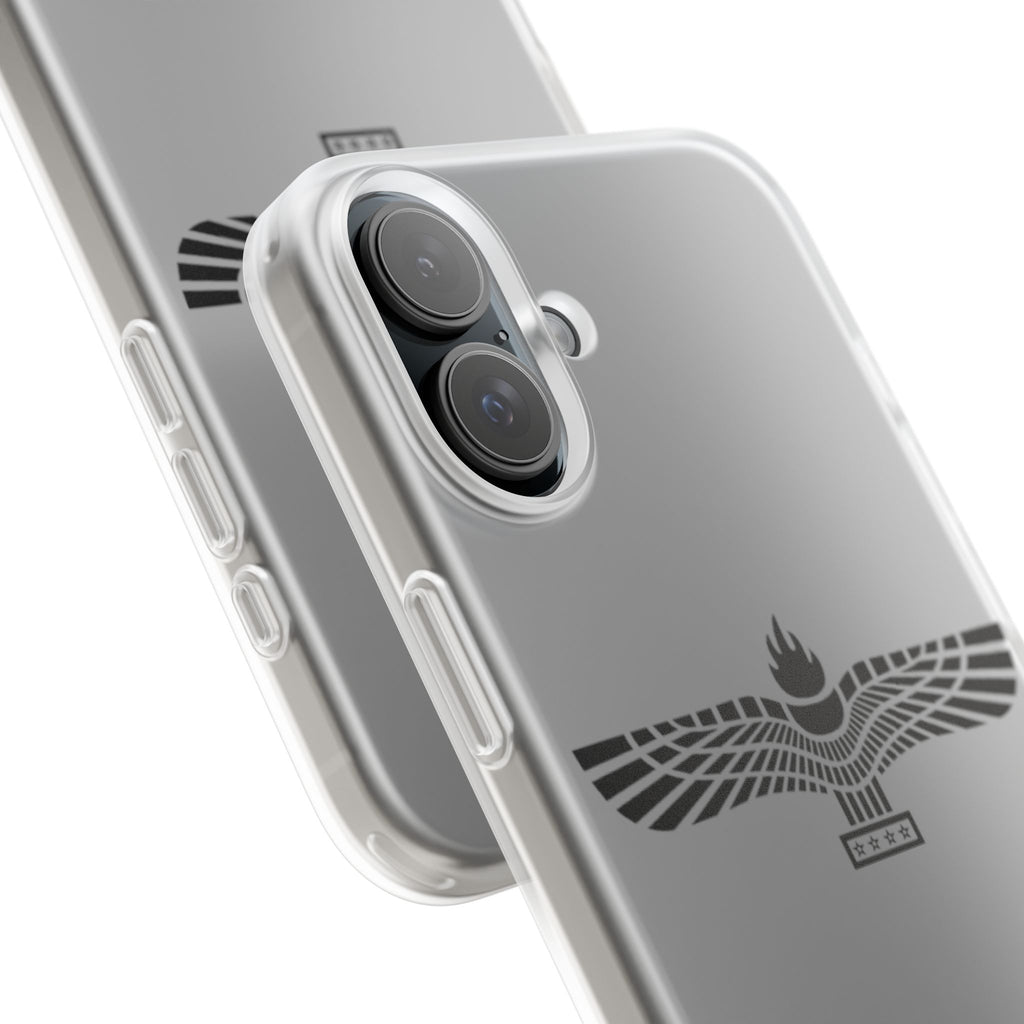 Mobil skal - Genomskinlig