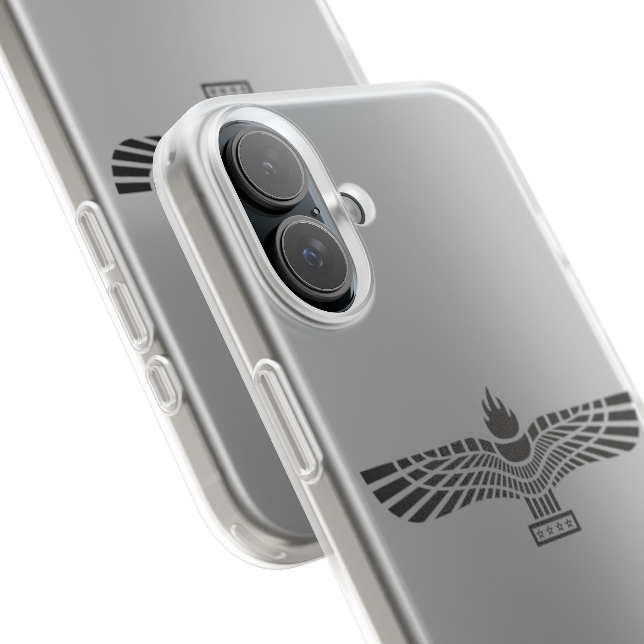 Mobil skal - Genomskinlig