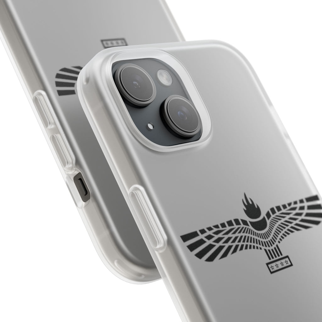 Mobil skal - Genomskinlig