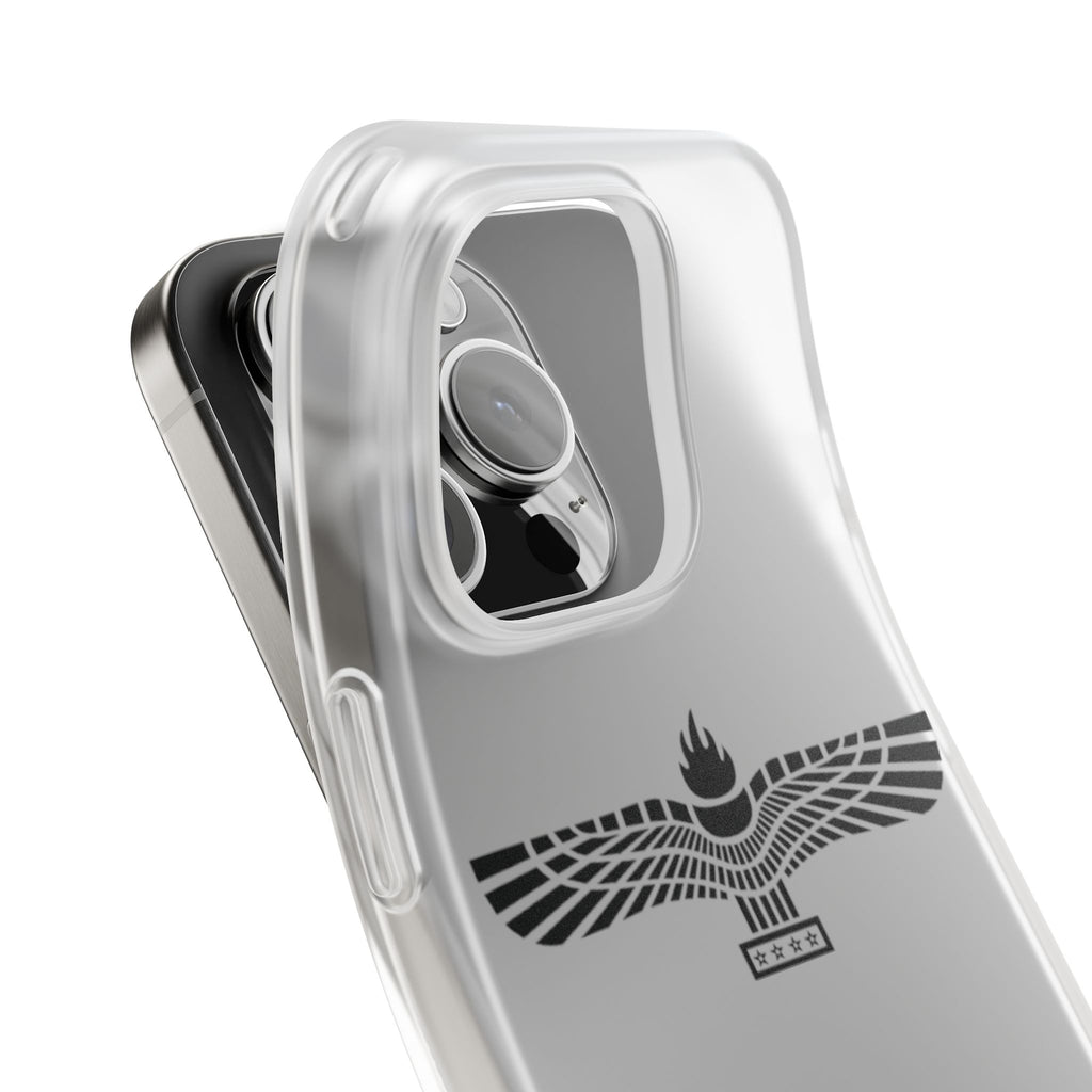 Mobil skal - Genomskinlig