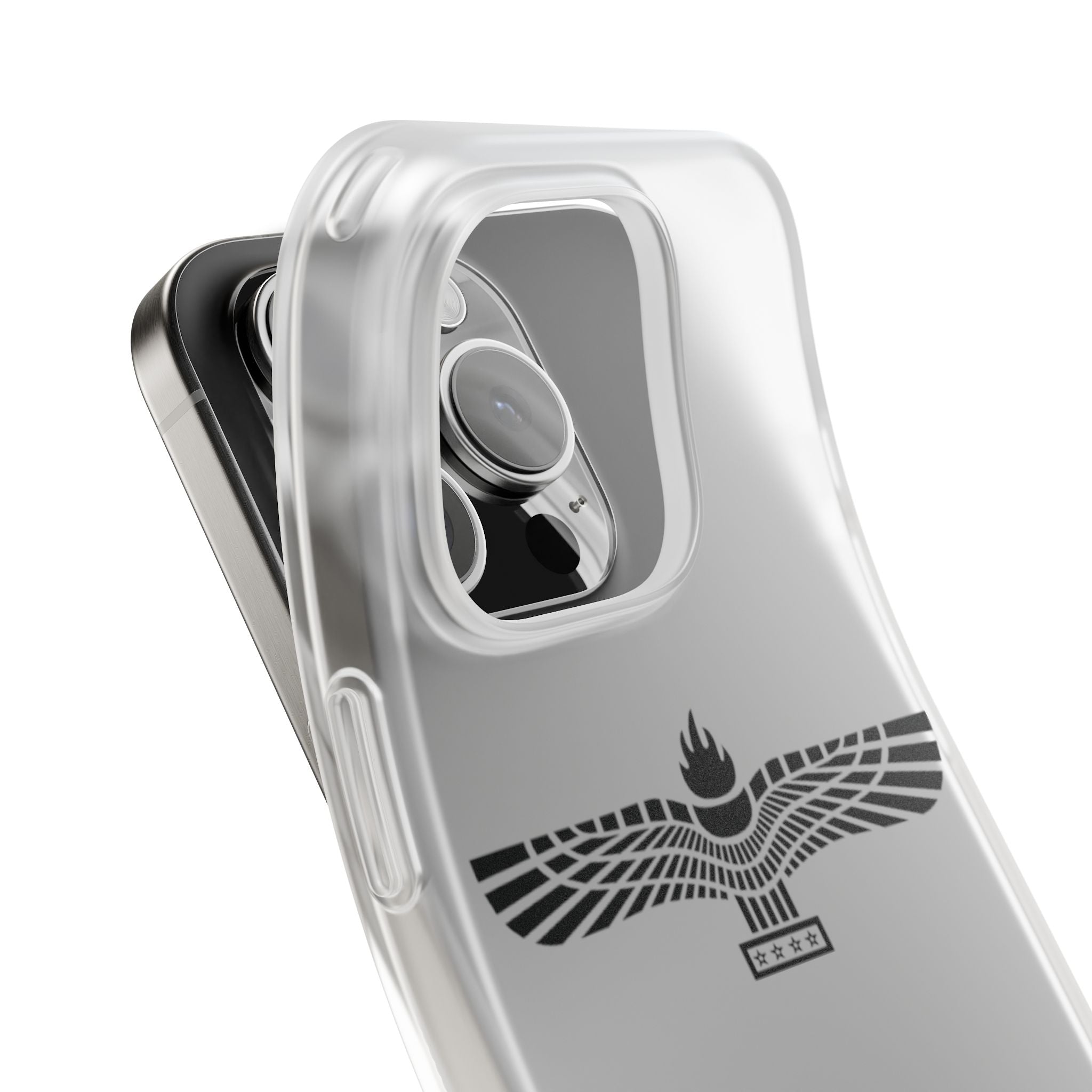 Mobil skal - Genomskinlig