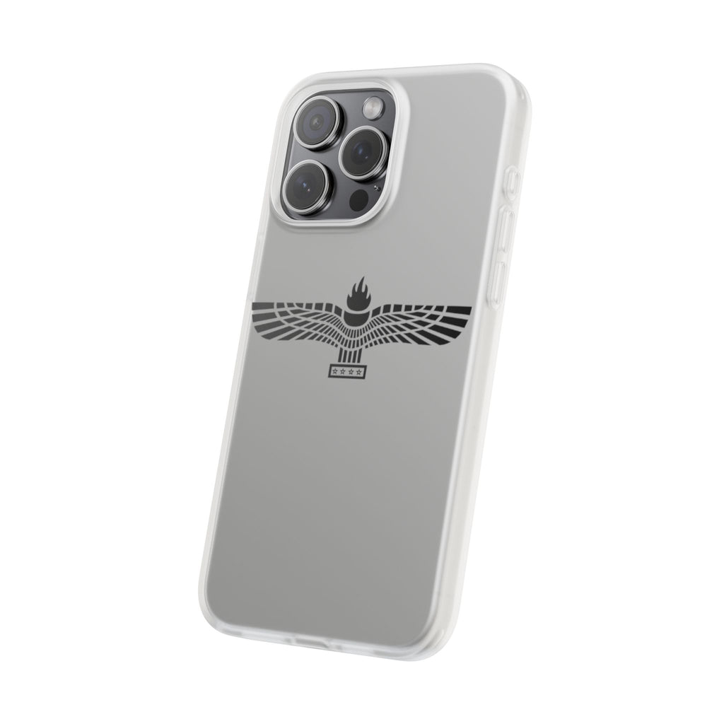 Mobil skal - Genomskinlig