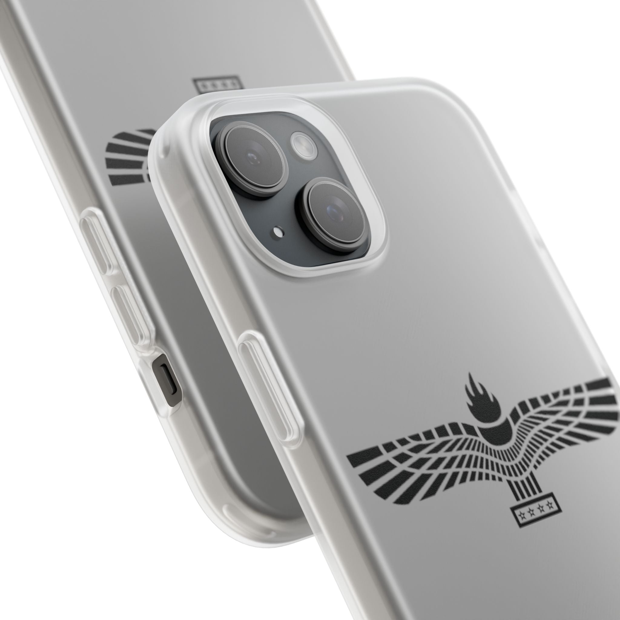 Mobil skal - Genomskinlig