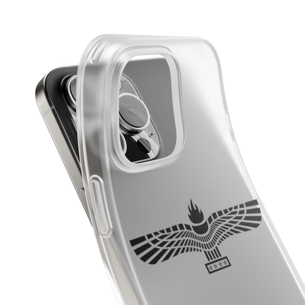 Mobil skal - Genomskinlig