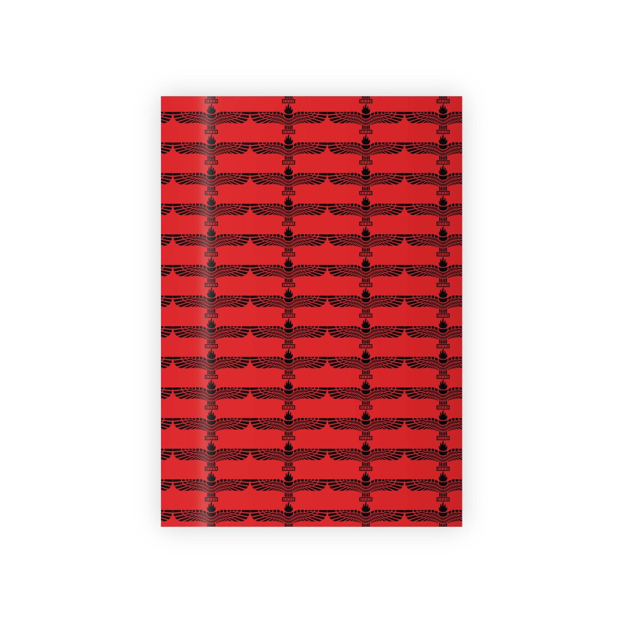 Presentpapper - Röd