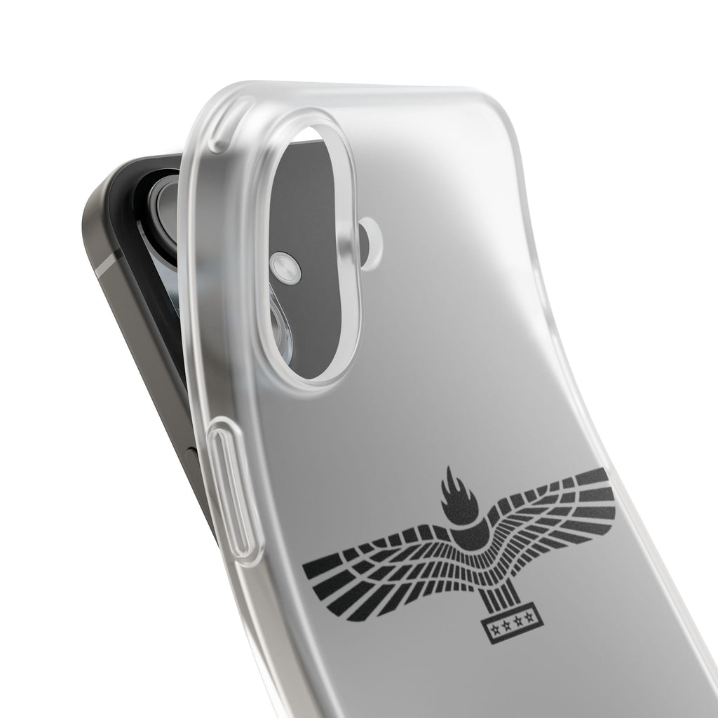 Mobil skal - Genomskinlig