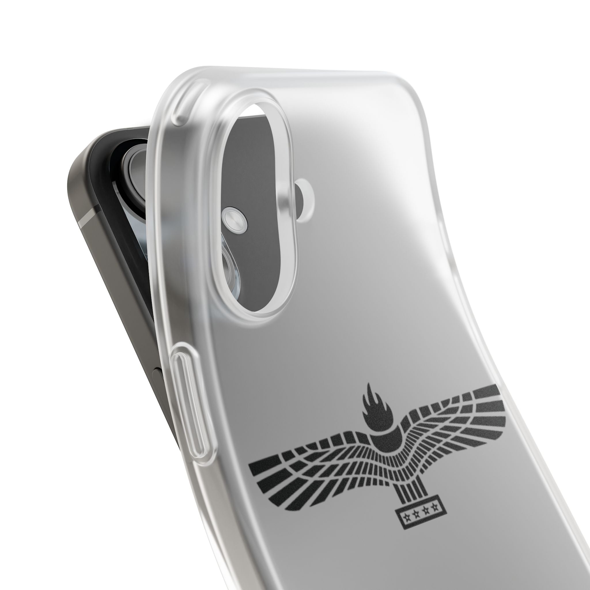 Mobil skal - Genomskinlig