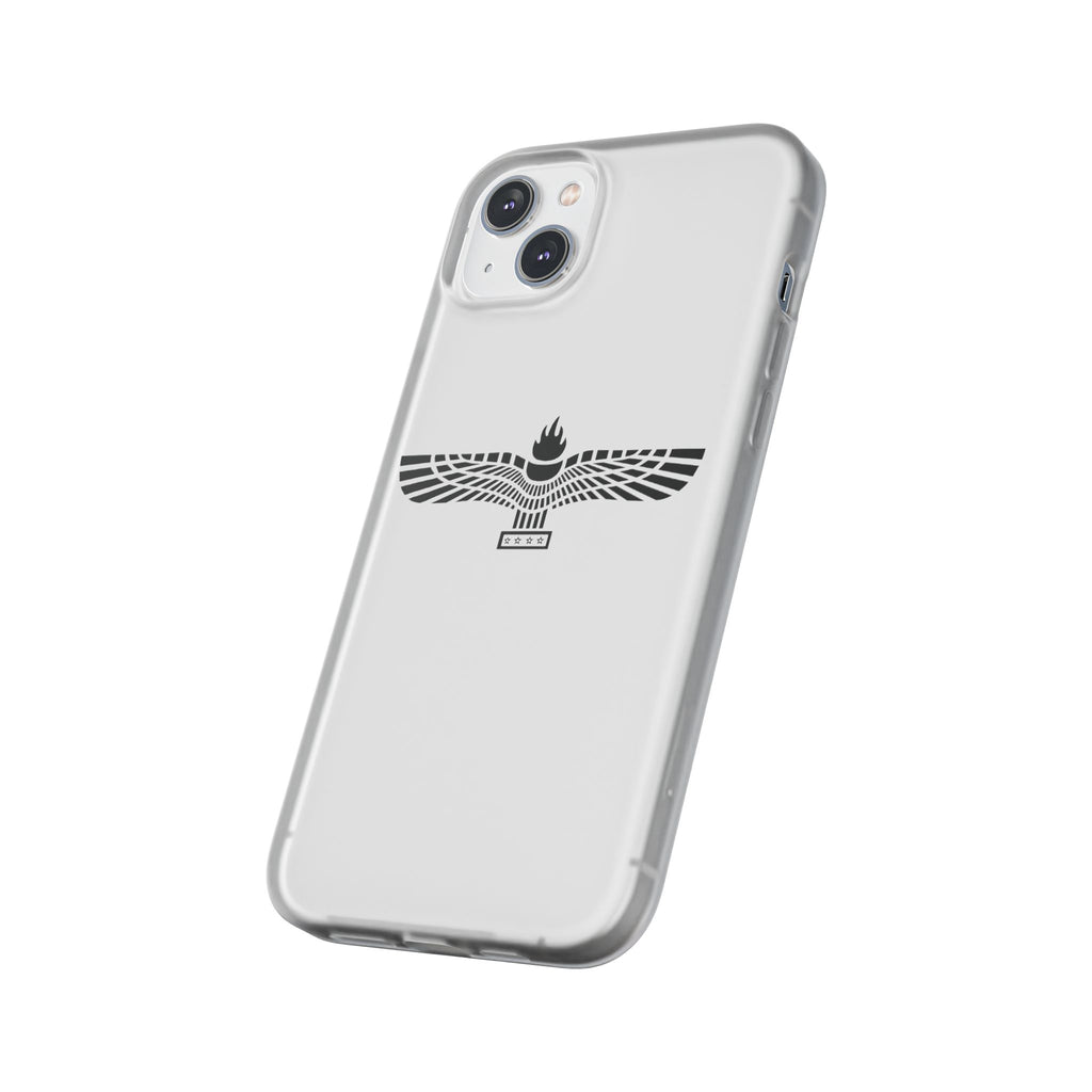 Mobil skal - Genomskinlig