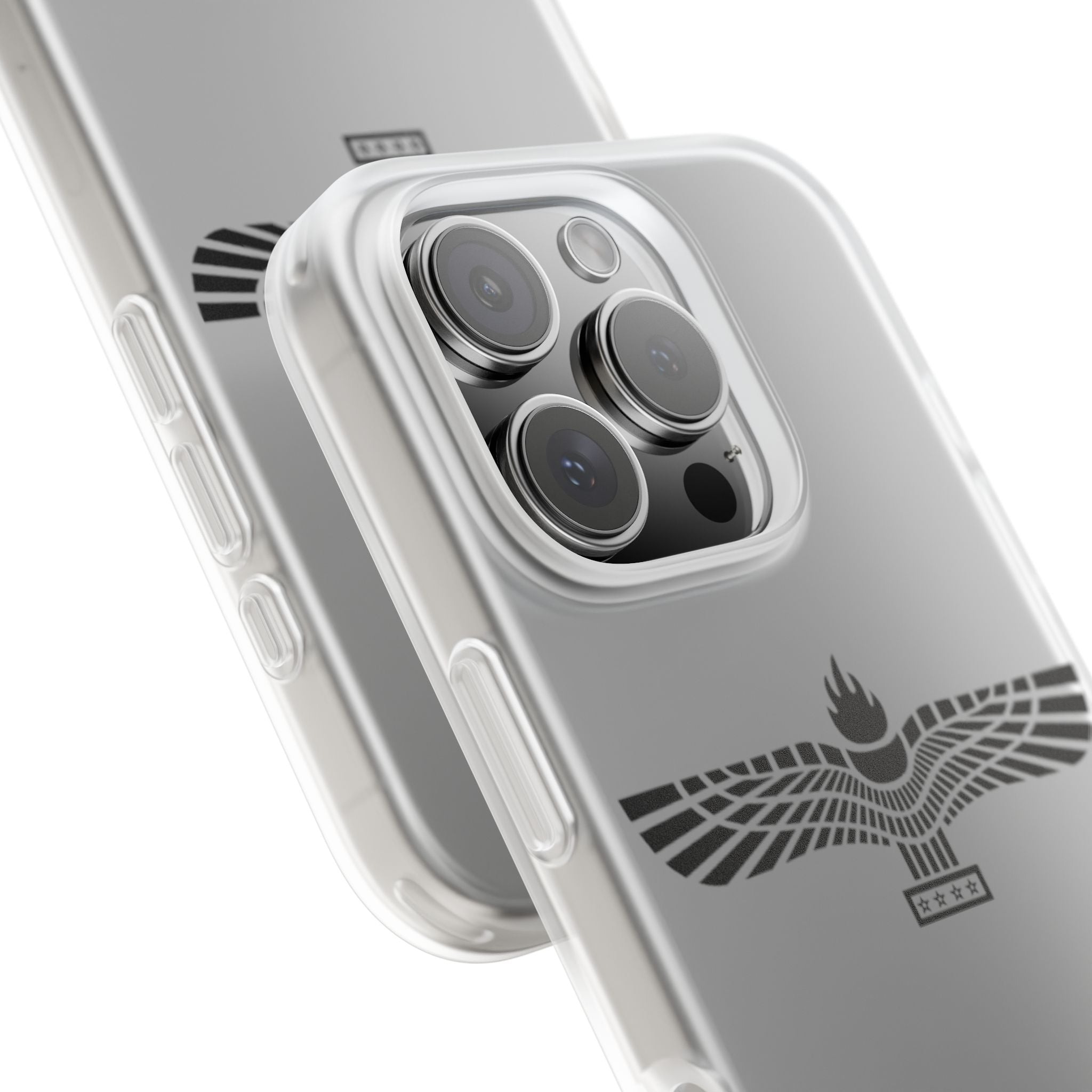 Mobil skal - Genomskinlig