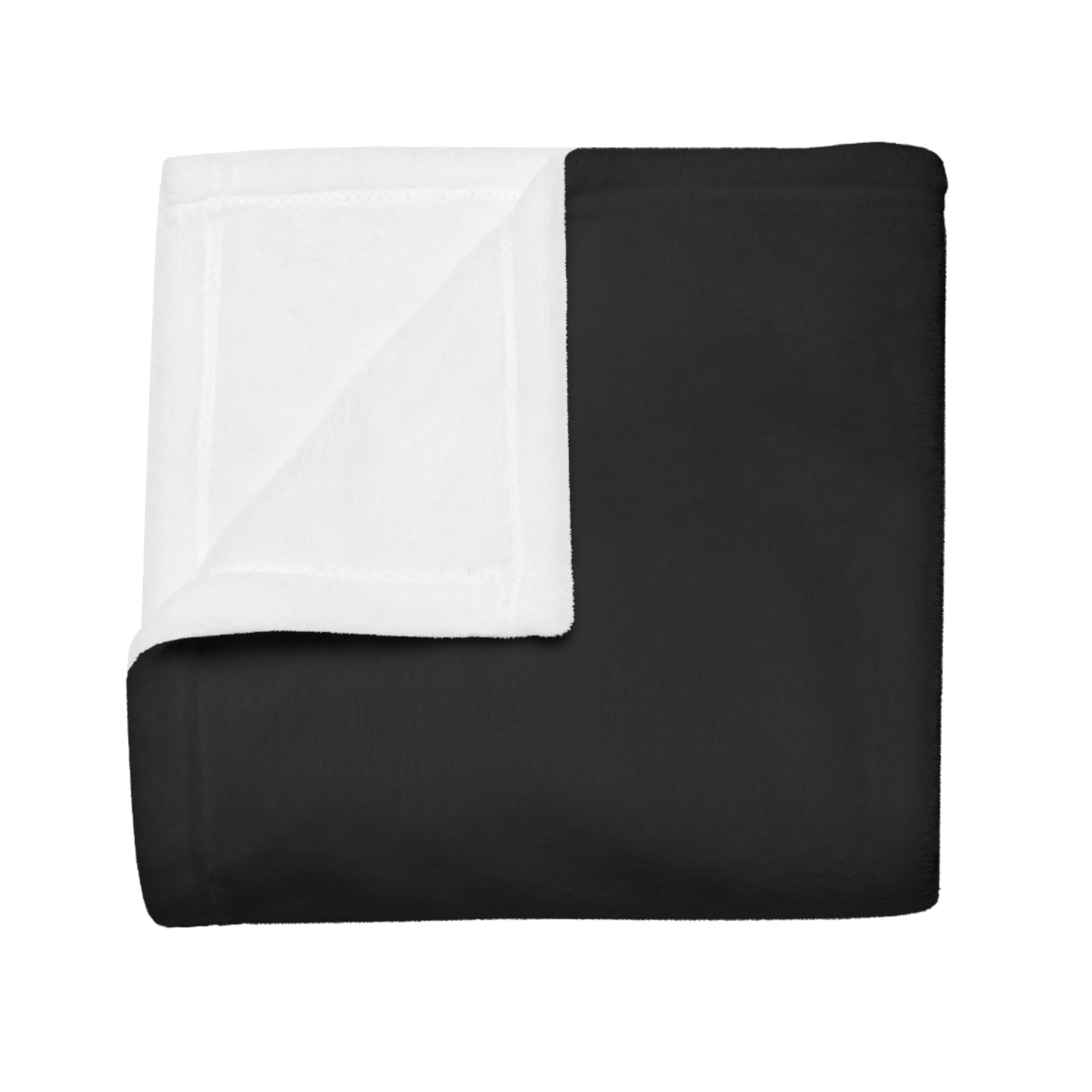 Fleece filt - Svart