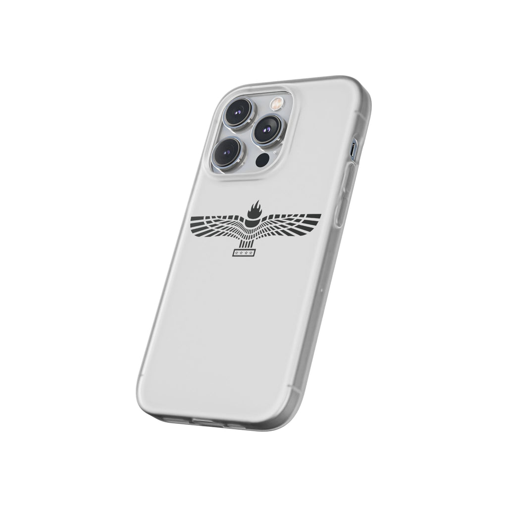 Mobil skal - Genomskinlig