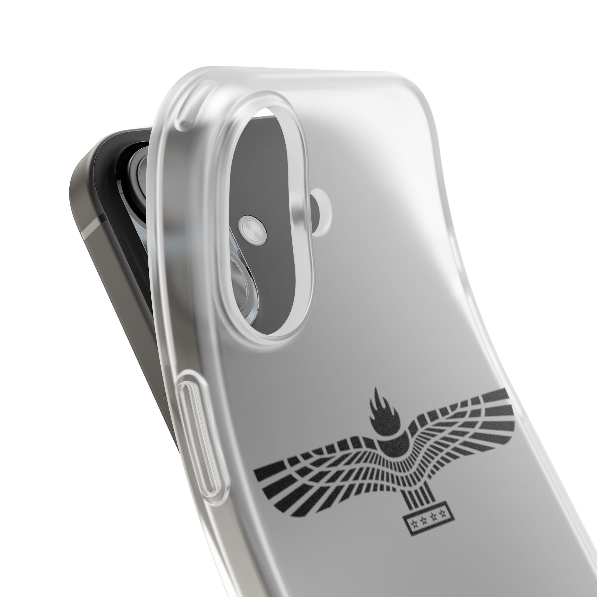 Mobil skal - Genomskinlig