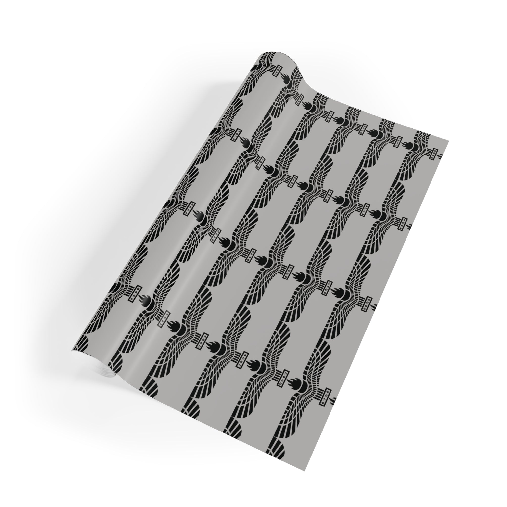 Presentpapper - Grå